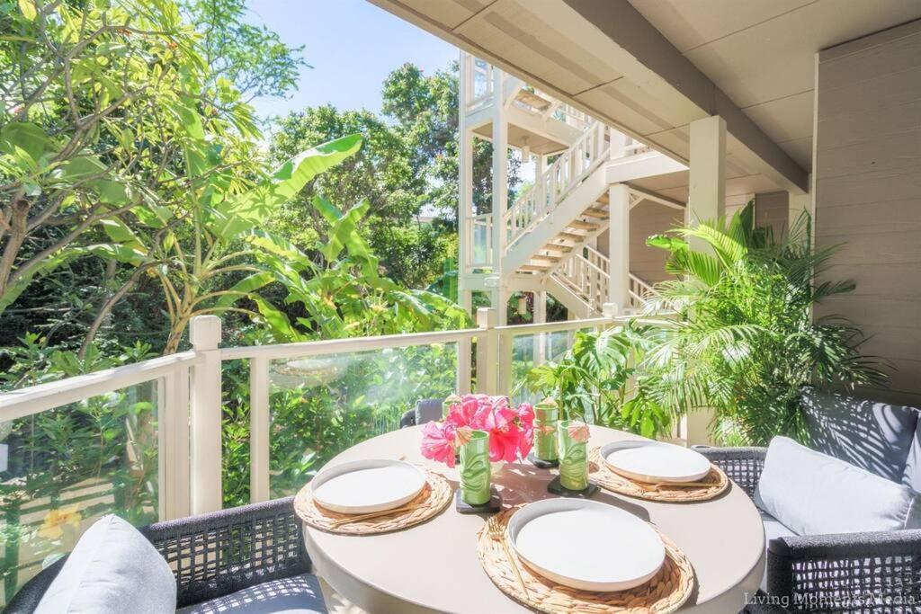 Aloha Moon - A Chic And Dreamy Modern Tropical Hideaway! Leilighet Wailea  Eksteriør bilde