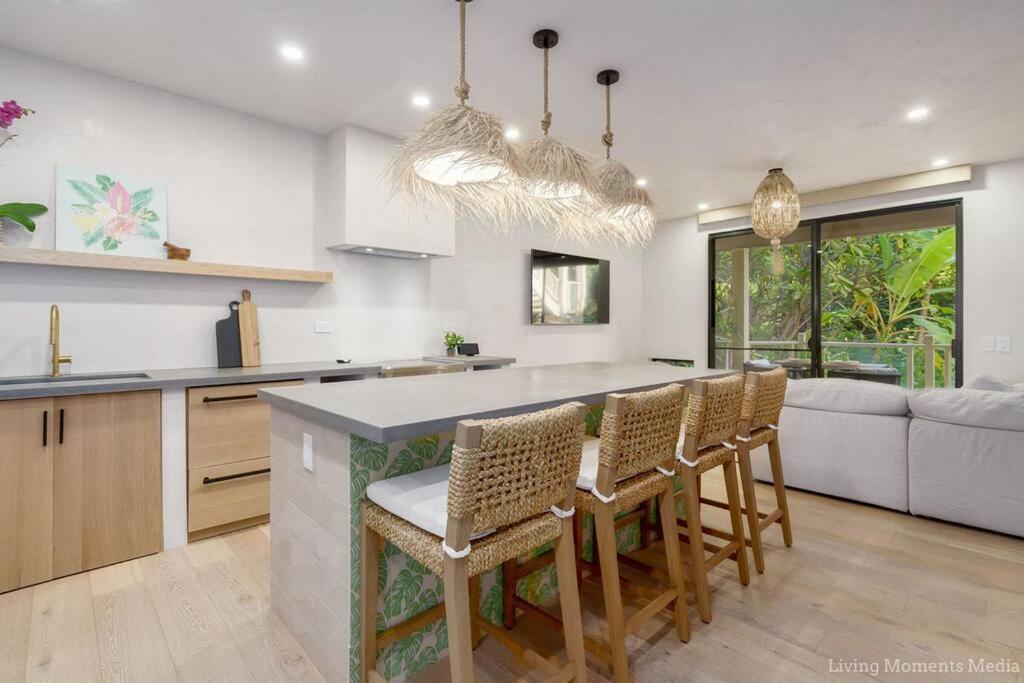 Aloha Moon - A Chic And Dreamy Modern Tropical Hideaway! Leilighet Wailea  Eksteriør bilde