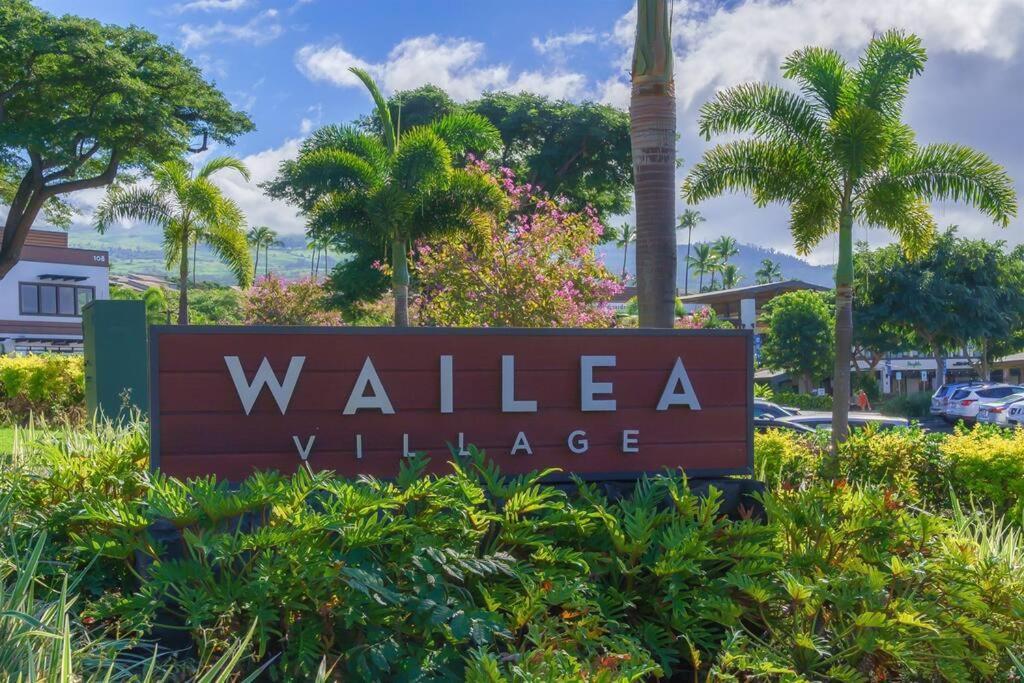 Aloha Moon - A Chic And Dreamy Modern Tropical Hideaway! Leilighet Wailea  Eksteriør bilde