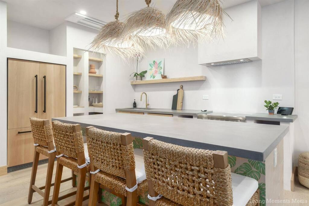 Aloha Moon - A Chic And Dreamy Modern Tropical Hideaway! Leilighet Wailea  Eksteriør bilde