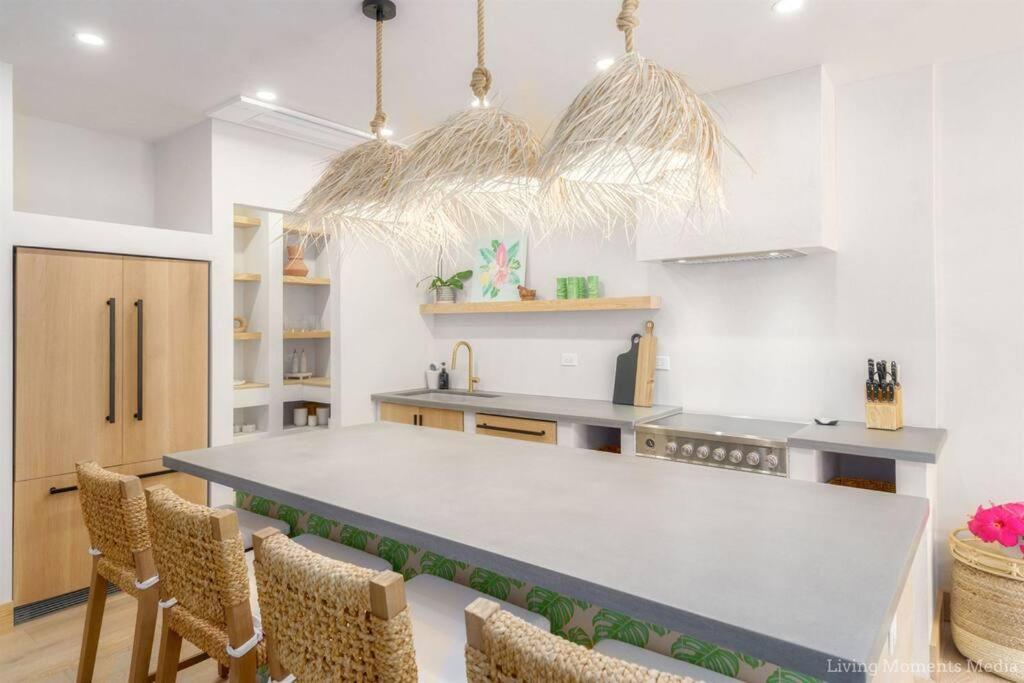 Aloha Moon - A Chic And Dreamy Modern Tropical Hideaway! Leilighet Wailea  Eksteriør bilde